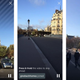 Image for article titled From Periscope and Snapchat, an intimate view of Paris’s slow return to normality